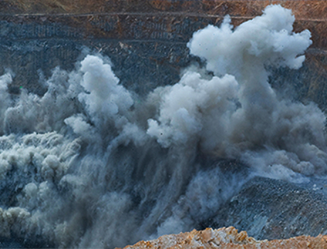 Mashinokop Group | Blasting