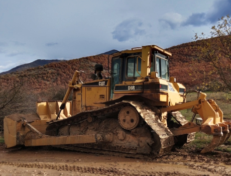 Mashinokop Group | Bulldozers