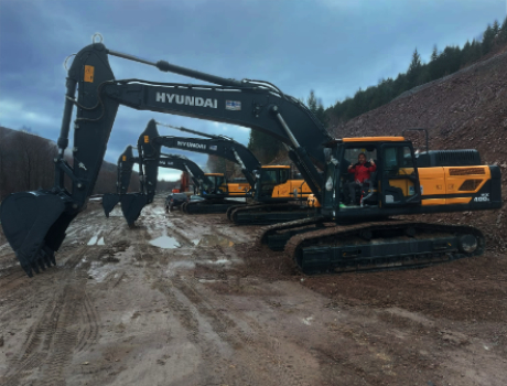 Mashinokop Group | Excavators