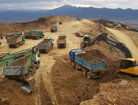 Mashinokop Group | Transport