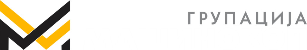 Машинокоп Групација Веб страница лого